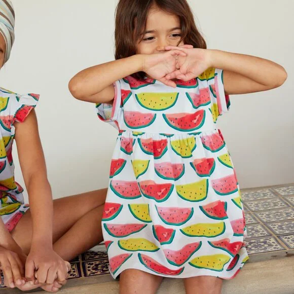 NWT Tea Collection Empire Dress - Picture 4 of 5